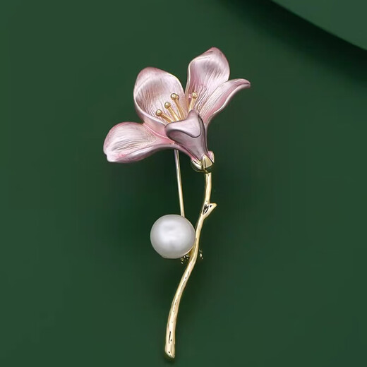 Kamalun (KAMALUN) 2025 new brooch, high-end female elegant temperament, versatile corsage, high-end suit accessories, trendy gift for girlfriend, confession gift three-piece brooch set