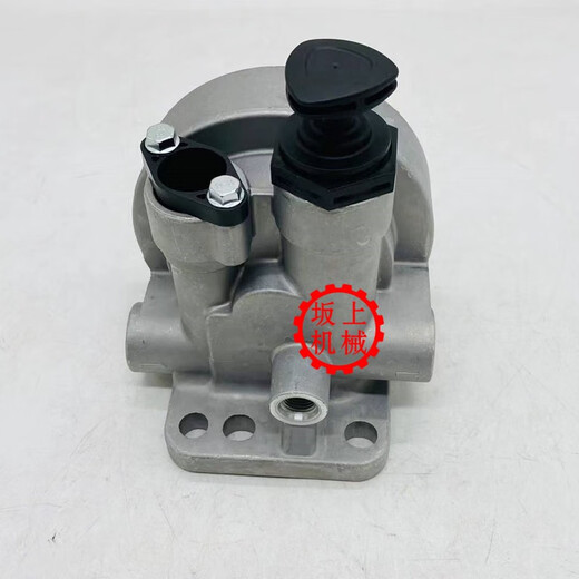 Shanyang Qianqiu excavator 200D/215D/245 diesel filter element seat assembly hand oil shake pump FS1098 seat