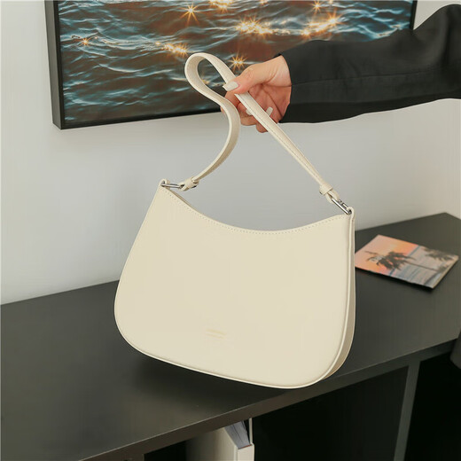 Shoulder bag for women in autumn and winter high-end niche underarm bag fashionable simple women's bag commuting versatile women's bag can be carried