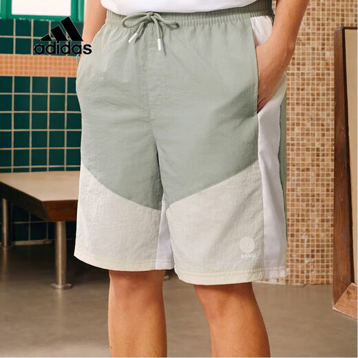 阿迪达斯 （adidas）男裤夏季新款运动短裤宽松透气休闲五分裤IP3881 IP3881 XL