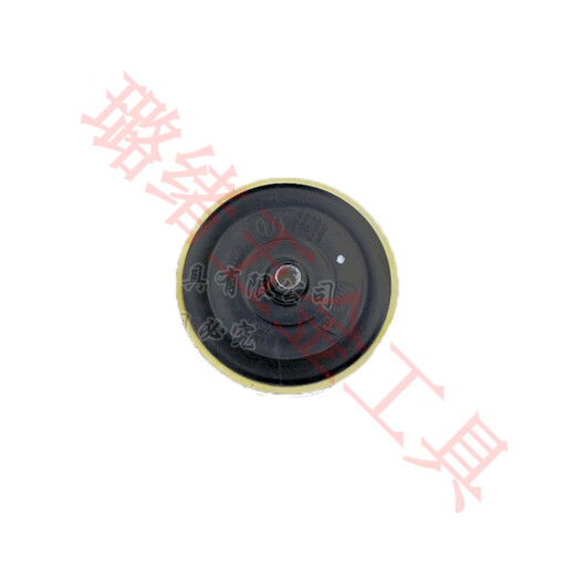 Makita (MAKITA) 9237 electric polishing machine polishing disc 9227 self-adhesive disc wool disc polishing ball tray Self-adhesive disc (rubber pad) 180