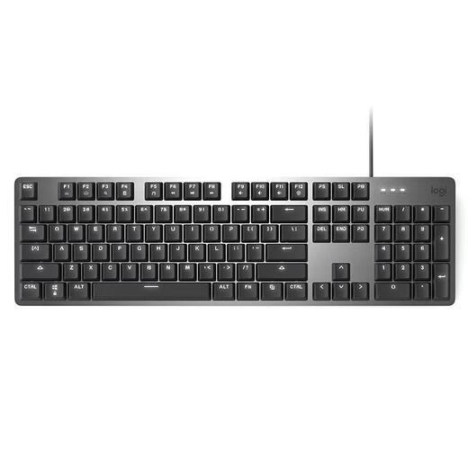 Logitech K845 Проводная механическая клавиатура игра офис цвет личности синие эльфы номера с подсветкой синие эльфы Pbt Материал синие эльфы