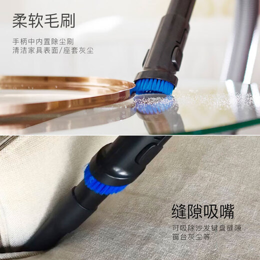 Philips (Philips) FC9735 Cleanisseur d'aspirateur pour une aspiration élevée ménagère et un tapis câblé à haute puissance Repotement des acariens silencieuse poil 8632/9573 FC8632 NOUVEAU NOUVEAU produit authentique produit