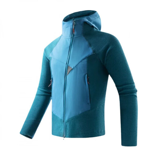 KLATTERMUSEN men and women couples outdoor sports running front and rear 3 reflective cycling clothes mountain climbing clothes thin frost green S