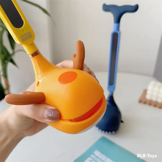 E-Yunmao Musique électronique Tadpole Musique électronique Guitare Erhu Instrument de musique pour enfants Tadpole Not