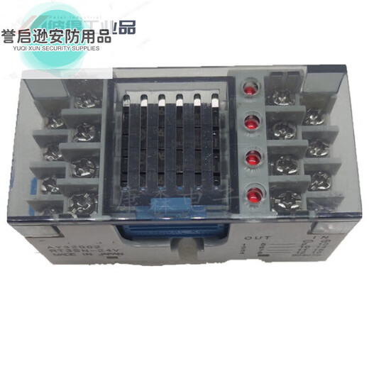 AY32002RT3SN-24V 4-group terminal relay module module RT3S-24V new Panasonic relay RT3S (AY33002)