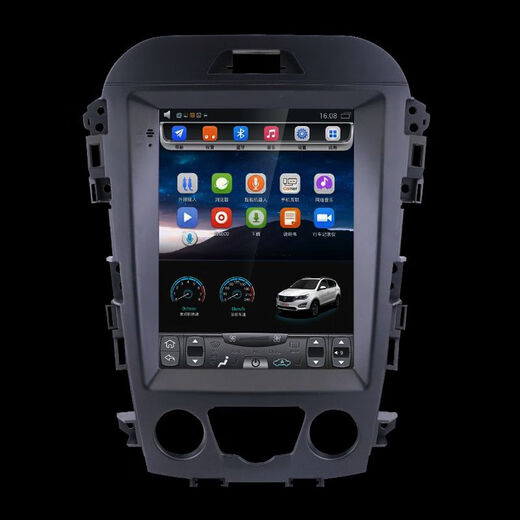 Bixiong подходит для Jiangling Yusheng S350 Creasure Book 18 Домен Tiger 35 Navigation Central Control Display Большой реверсирование экрана 1 8-балльный полный сетевой подключение 6128GIPS Экран Carpla Официальный стандартный обратный вид заднего вида сзади задний вид