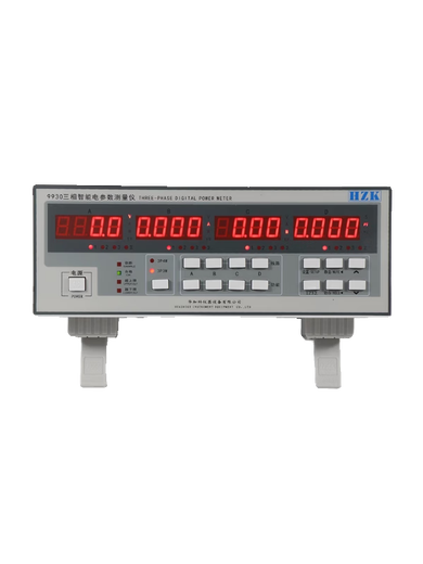 Kezhitu Huazhike Intelligent elektrischer Parameter-Tester PZ9800 AC- und DC-Leistungsmesser dreiphasiger elektrischer Parametermessgerät PZ9901 PZ9901 (mit Alarm) AC 20A