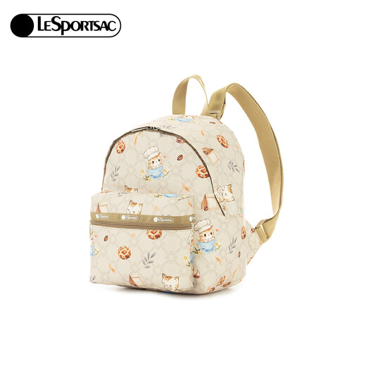 Lessportsac neue trendige Serie Trendy Niedliche Katze Leichter kleiner Rucksack für Frauen Geschenke für Mädchen backen Katzen