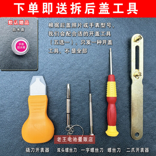Convient pour la batterie importée d'origine de MK Quartz Watch MK-3294/3237/3282 / 3395/5145 / 5166 MK-2426