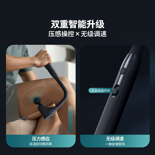 Philips non-begging fascia gun muscle fascia relaxation massager full body massager professional grade deep massage cervical membrane gun 3503G arm massage hammer birthday gift for men and women