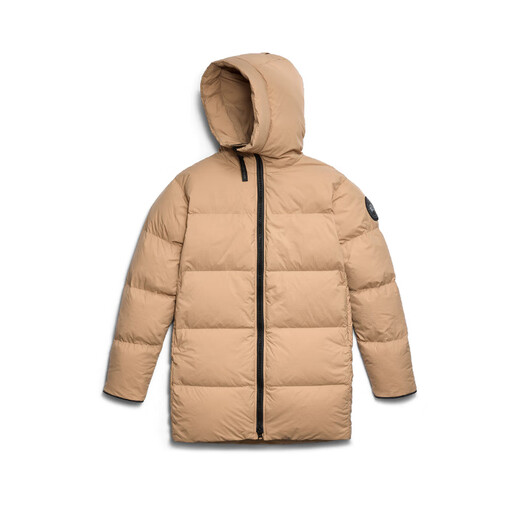 Canada Goose Lawrence Men's Black Label Down Jacket Parker Big Goose Down Jacket 2801MB 1483 Desert Color S