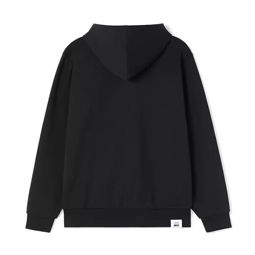 Lacoste French Crocodile Smiley Совместные мужчины и такая же модель женской модели 23 Осень Новое письмо Улыбающаяся толстовка SH9273 SH9273-98-031 Black S 3