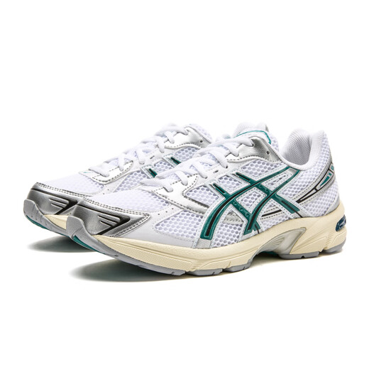 ASICS zapatos casuales zapatos para hombres y mujeres gel-1130 nuevos zapatos de papá retro tendencia de moda zapatos deportivos transpirables gris/1203a610-020 41.5 longitud interna 26 cm