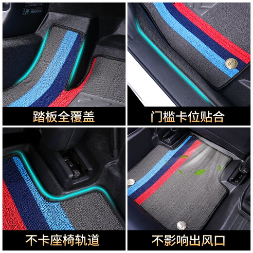 Yusenyi Special Hyundai i30/ix25/ix35 siebte Generation 7/6 Elantra yedong, voll umzuredelte TPE-Autofußmatte einschichtige 5-Seter-Fuß-Fuß-MAT HYUNDAI YOUDONG 08-16