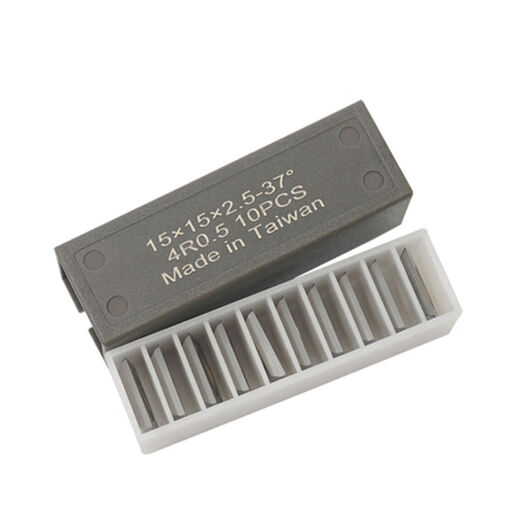 Woodworking disposable spiral blade original light cutting heavy cutting knife shaft disposable blade spiral knife shaft 15*15*2 points 530R0 points 5 domestic 50 pieces