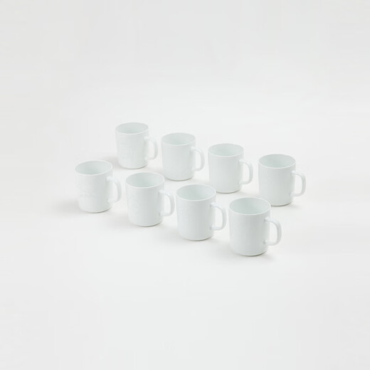 MUJI Linglong Porcelain Mug Water Cup Ceramic Cup Coffee Cup Tea Cup Manta Ray 530ml