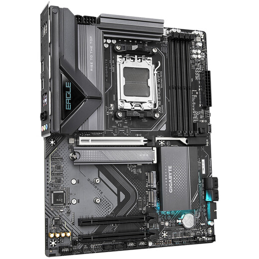 
Gigabyte AMD Ryzen 9950X3D/9900X3D/9800X3D/9700X/9600X boxed bulk sheets with X870 engraved motherboard CPU set Desktop motherboard X870 EAGLE WIFI7 Falcon New R5 9600X boxed