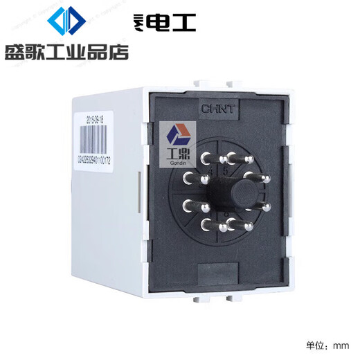 Chint (CHNT) power on delay time relay ST3P JSZ3A-A A-B AC220V 380V 110V JSZ3C-B AC24V