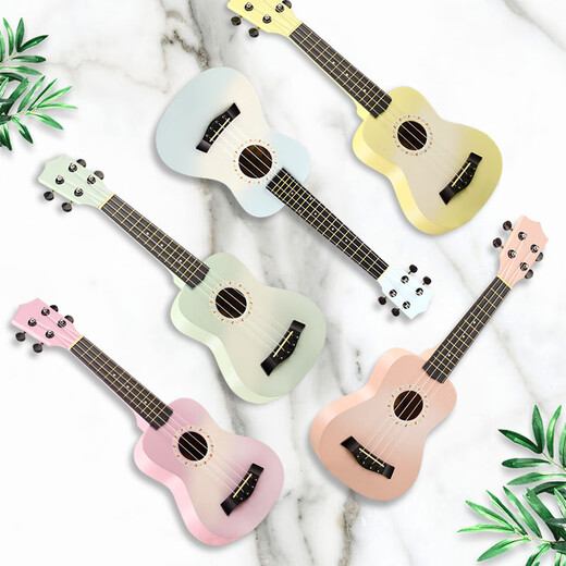 
OTHER Rongde Hall ukulele 23 inch beginners students girls boys small guitar children ukulele 21 inch matcha green