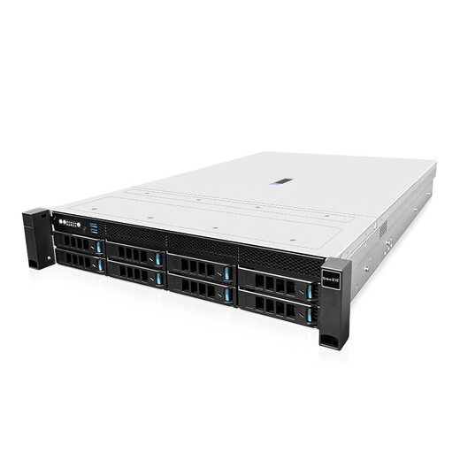 Yijiu [EX220-S6Z] 2U Rack-Typ-Hochleistungs-Server-Server-Server-Server-Host leistungsstärkerem Rechenleider