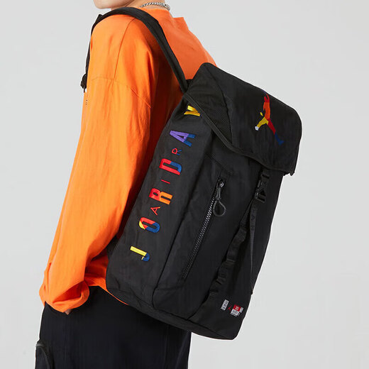 Nike (Nike) Rucksack für Männer und Frauen, trendige und modische große Kapazität im Freien für Reisetaschen Sport und Freizeit-Rucksack Schoolbag JD2143027GS-001 Misc