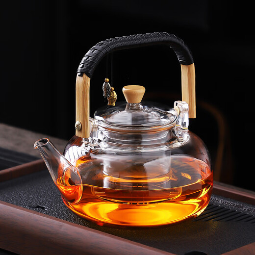 Haofeng 2025 new electric ceramic stove for cooking tea, all-in-one household teapot, glass tea boiler, as a gift