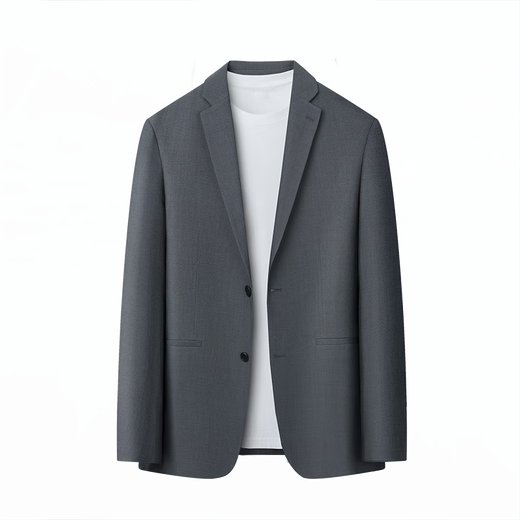 PDG Yageo Suit haut de gamme Men's Spring New Style Business Casual Small Stuss Jacket Couleur Couleur Single Top Veste Men 6630 Brown M 170