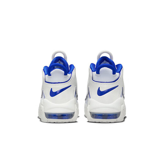 Nike (Nike) große Kinderschuhe Luft mehr upTempo pippen Air Kissen Sneaker Jugendpolstere bequeme Basketballschuhe FN4858-100 35