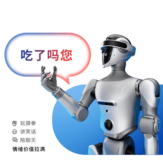 CASBOT灵宝 02人形机器人 具身智能 全尺寸双足机器人 标准版含遥操作套件（含VR设备）
