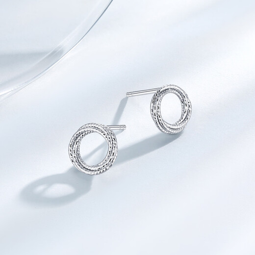 Chao Acer PT950 Platinum Earrings Girls Birthday Gift Price Platinum EEP40000540 About 1.9g
