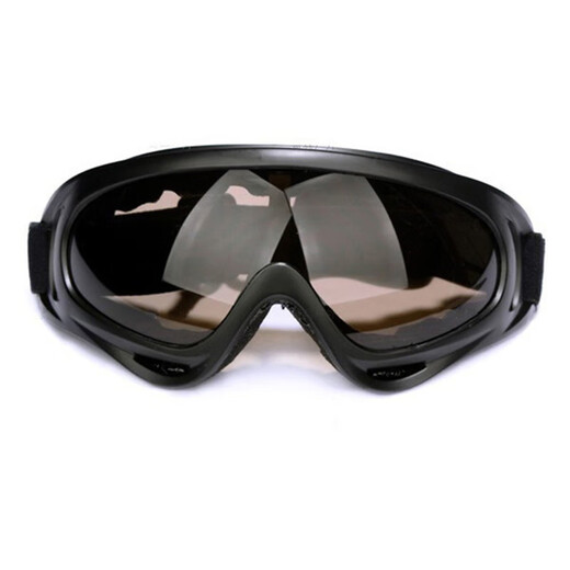 Cycling glasses motorcycle electric car sand goggles Harley helmet half helmet goggles outdoor anti-fog transparent lens