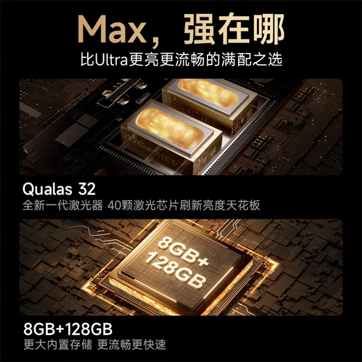 
Jimi RS 20 Ultra Max Home Projector New Three-Color Laser Zoom Shift High Brush Projector Master Lens 4K Ultra-Default National Subsidy 20%