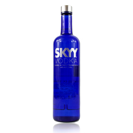 其他品牌深蓝伏特加 蓝天伏特加原味 Skyy Vodka洋酒 烈酒 鸡尾酒 基酒 百加得白朗姆酒