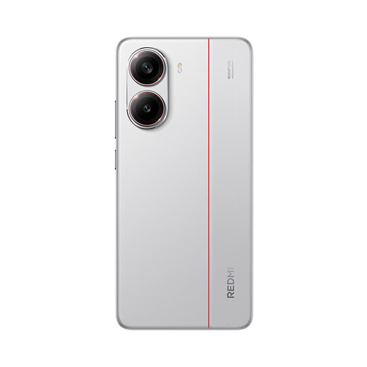 小米REDMI Turbo4 5G智能拍照游戏手机 天玑8400-Ultra 小米手机 祥云白[激活] 12G+256GB 简配-咨询客服