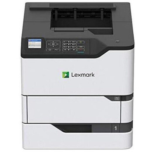Lexmark MS823DN Printer NUEVA GARANTÍA NACIONAL DEL NACIONAL MS821/MS823/MS826 Serie MS821DN Configuración estándar oficial del National Bank Oficial