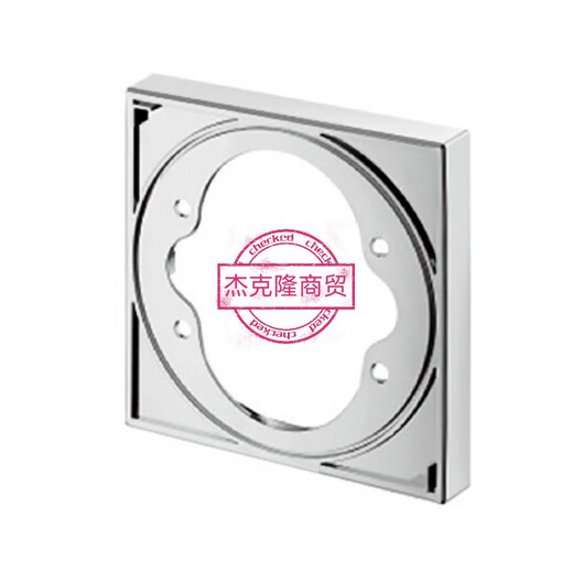 汉斯格雅（Hansgrohe）龙头卫浴装饰配件13593000 延长件 22mm 13593 银色 镀铬 13593000