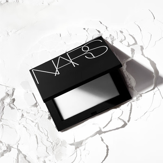 NARS fixed makeup large white cake 10g powder cake powder does not stick to the delicate powder birthday gift for girlfriend, final clearance
