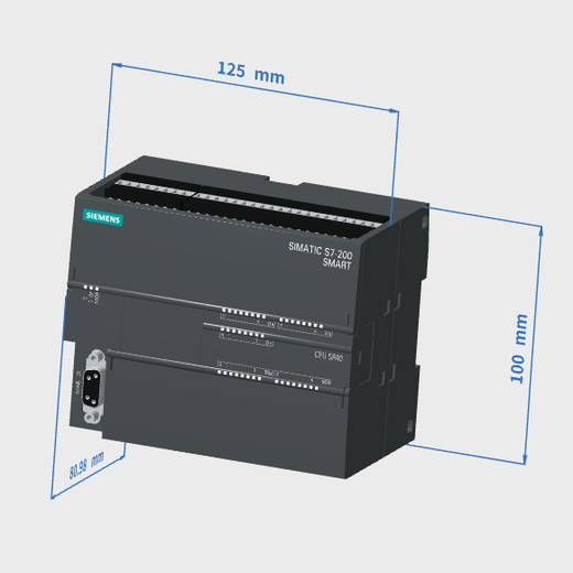 Siemens 6ES72881SR400AA1 PLC module controller SIMATIC S7-200 SMART, CPU SR40, on, AC/DC/relay,