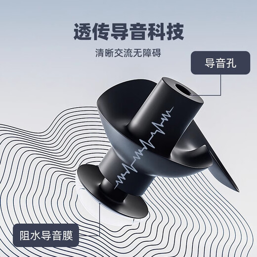 ANTA swimming earplugs waterproof professional adult waterproof non-soundproof children's bathing and diving nose clip artifact set