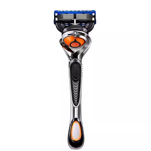 
Geely's same manual five-layer razor razor blade universal Gillette hidden knife holder razor [metal knife holder] 3 pieces without knife head
