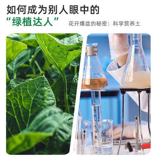 Green nutritional soil for flower cultivation, universal flower soil, potted soil, vegetable planting soil, gardening succulent flower fertilizer soil flower mud