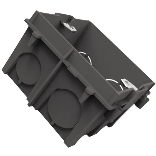 ABB switch socket panel standard bottom box 86 type bottom box conjoined universal cassette trunking box switch box AU565 10 pieces