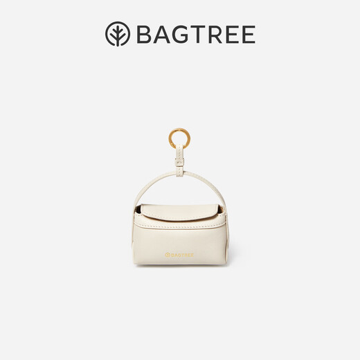 Bagtree Bag Tree Mini Bag Hängende Gemüse gebräunte Kuhlattenbeutel Hängende Kopfhörerbeutel Hängende Zubehör