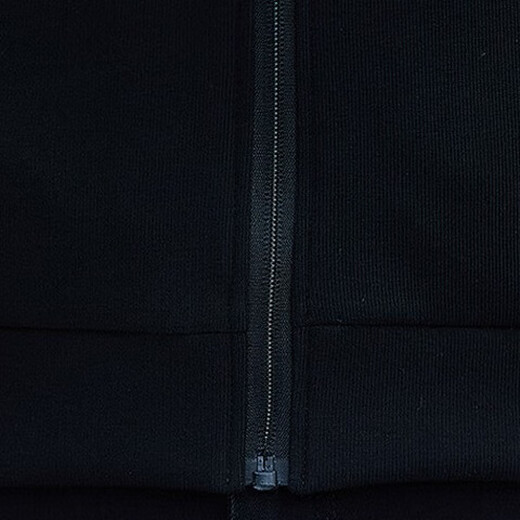 Pierre Cardin Jacket Men's Spring and Autumn Stand Collar Loose Versatile Simple Casual Fashion Loose Top Dark Gray 2XL