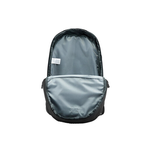 North Face 26L Classic Nylon Schoolbag Rucksack Rucksack reguläre Männer und Frauen gleiche Stil Paare reines schwarzes reines Schwarz