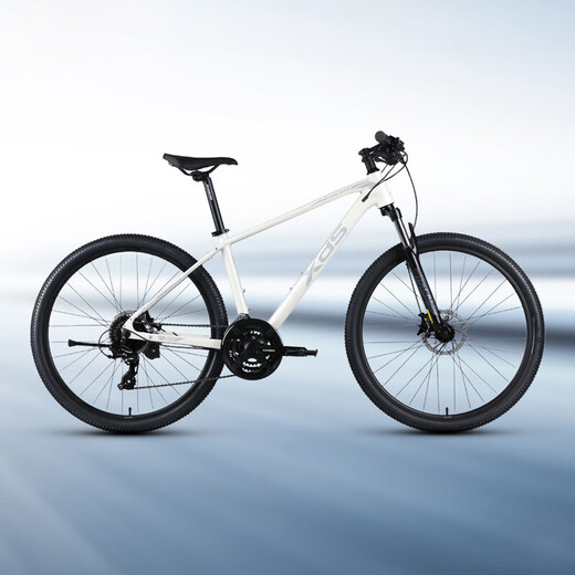 Xidesheng (XDS) Mountain Bike Hacker 700 Cadre en aluminium 24 Vitesse 2025 Brake de frein d'huile Bicycle Gray / noir 17