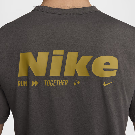 Nike (Nike) Hyverse Men's Sun Sun Sun Sprying Swrywing Spring Camiseta Spring HV4882 399 Desierto Moss Verde/Fir Green/Plata XS