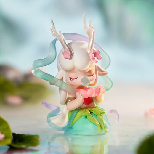 Rolife Nanci Dongfang Lingrui Trendy Blind Box Toy Official Figure Girl Birthday New Year Gift Whole Box