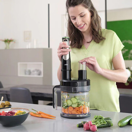 Braun/Braun MQ9195XLI/7030X Handheld Cooking Stick Mixer Babynahrungsergänzungsmaschine MQ9195XLI National Joint Insurance